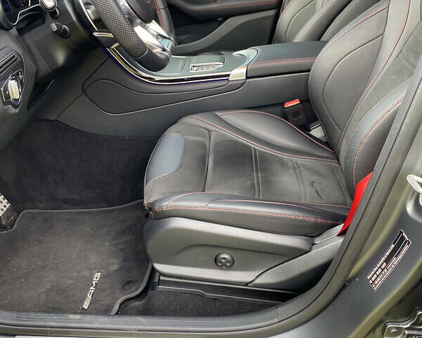 Серый Мерседес ГЛЦ-Класс, объемом двигателя 3 л и пробегом 117 тыс. км за 56000 $, фото 14 на Automoto.ua