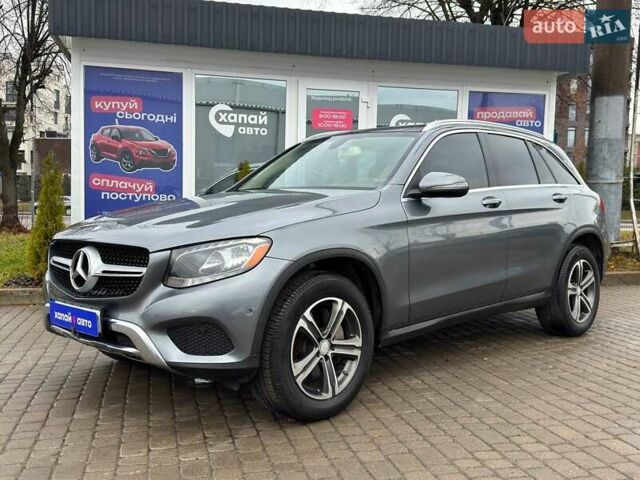 Сірий Мерседес ГЛЦ-Клас, об'ємом двигуна 1.99 л та пробігом 145 тис. км за 24900 $, фото 1 на Automoto.ua