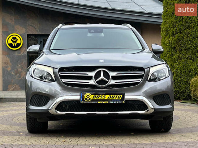 Серый Мерседес ГЛЦ-Класс, объемом двигателя 2.14 л и пробегом 190 тыс. км за 32850 $, фото 1 на Automoto.ua