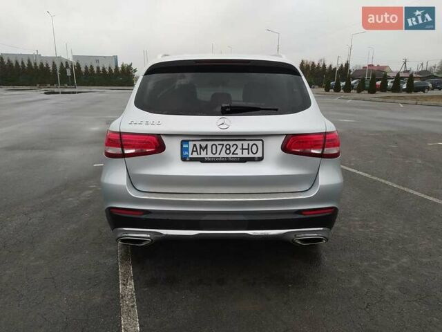 Сірий Мерседес ГЛЦ-Клас, об'ємом двигуна 1.99 л та пробігом 125 тис. км за 20499 $, фото 8 на Automoto.ua