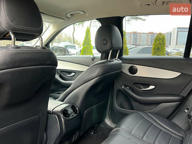 Серый Мерседес ГЛЦ-Класс, объемом двигателя 2.14 л и пробегом 190 тыс. км за 32850 $, фото 19 на Automoto.ua