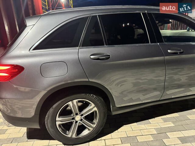Сірий Мерседес ГЛЦ-Клас, об'ємом двигуна 2.14 л та пробігом 19 тис. км за 29900 $, фото 8 на Automoto.ua
