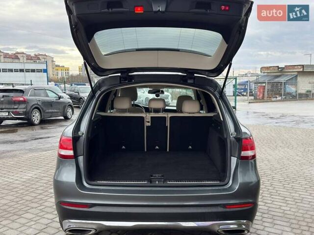 Сірий Мерседес ГЛЦ-Клас, об'ємом двигуна 1.99 л та пробігом 145 тис. км за 24900 $, фото 8 на Automoto.ua