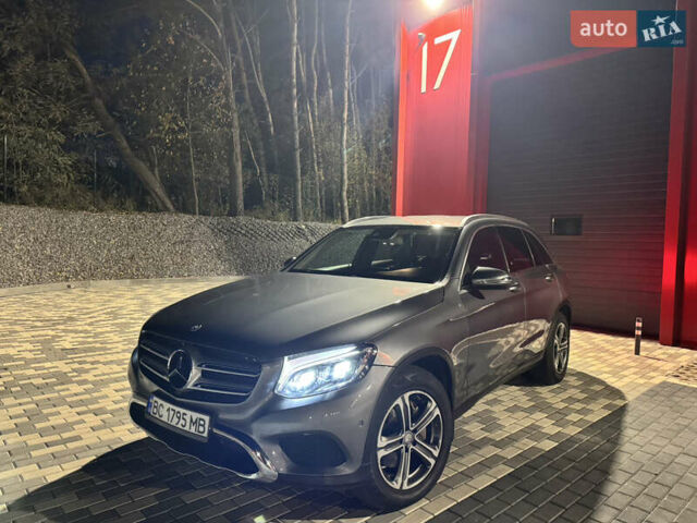 Сірий Мерседес ГЛЦ-Клас, об'ємом двигуна 2.14 л та пробігом 19 тис. км за 29900 $, фото 2 на Automoto.ua