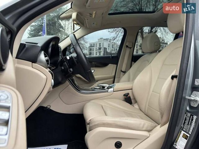 Сірий Мерседес ГЛЦ-Клас, об'ємом двигуна 1.99 л та пробігом 145 тис. км за 24900 $, фото 12 на Automoto.ua