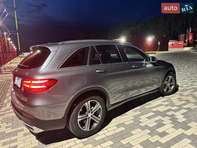 Сірий Мерседес ГЛЦ-Клас, об'ємом двигуна 2.14 л та пробігом 19 тис. км за 29900 $, фото 5 на Automoto.ua