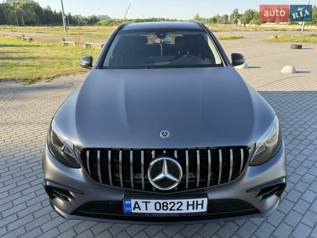 Серый Мерседес ГЛЦ-Класс, объемом двигателя 1.99 л и пробегом 147 тыс. км за 21500 $, фото 13 на Automoto.ua