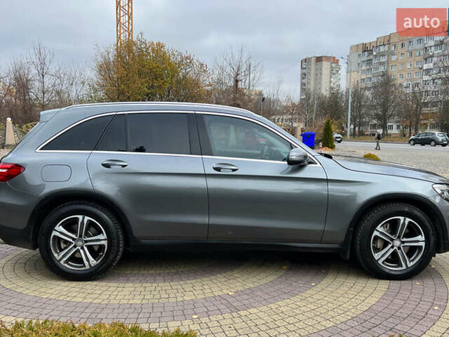 Серый Мерседес ГЛЦ-Класс, объемом двигателя 2.14 л и пробегом 190 тыс. км за 32850 $, фото 7 на Automoto.ua