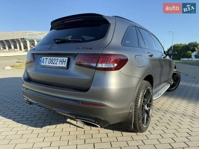 Серый Мерседес ГЛЦ-Класс, объемом двигателя 1.99 л и пробегом 147 тыс. км за 21500 $, фото 10 на Automoto.ua