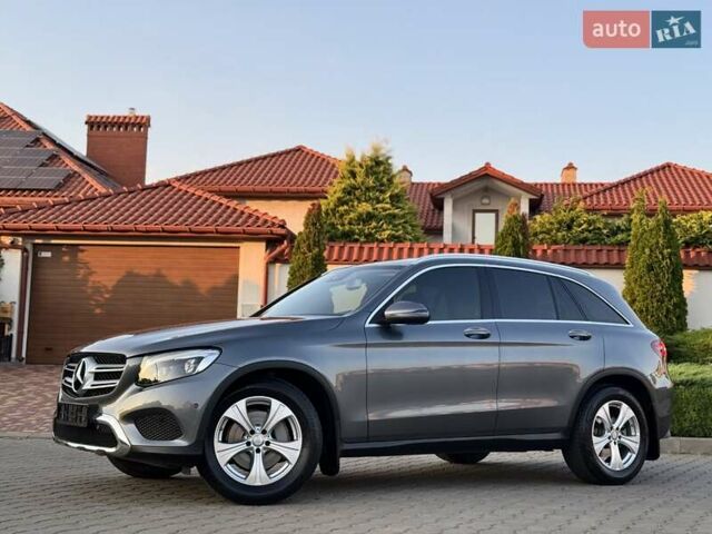 Сірий Мерседес ГЛЦ-Клас, об'ємом двигуна 1.99 л та пробігом 48 тис. км за 28999 $, фото 8 на Automoto.ua