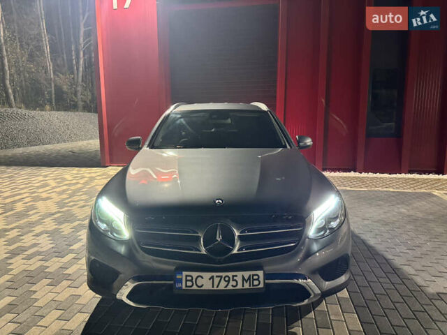 Сірий Мерседес ГЛЦ-Клас, об'ємом двигуна 2.14 л та пробігом 19 тис. км за 29900 $, фото 6 на Automoto.ua