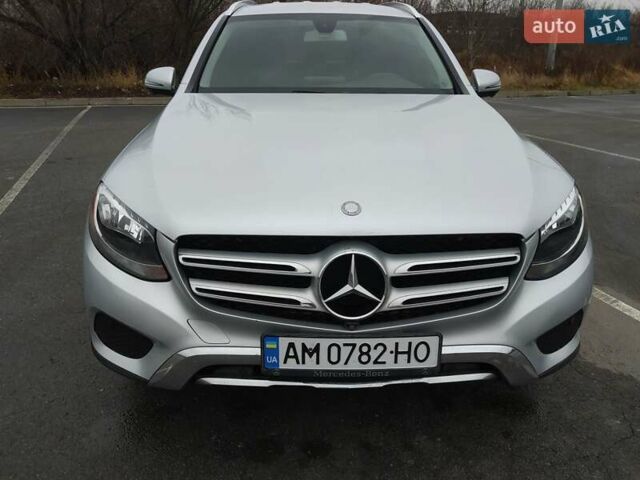 Сірий Мерседес ГЛЦ-Клас, об'ємом двигуна 1.99 л та пробігом 125 тис. км за 20499 $, фото 17 на Automoto.ua