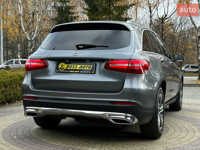 Серый Мерседес ГЛЦ-Класс, объемом двигателя 2.14 л и пробегом 190 тыс. км за 32850 $, фото 6 на Automoto.ua