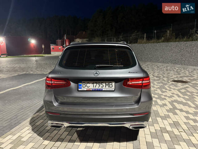 Сірий Мерседес ГЛЦ-Клас, об'ємом двигуна 2.14 л та пробігом 19 тис. км за 29900 $, фото 3 на Automoto.ua