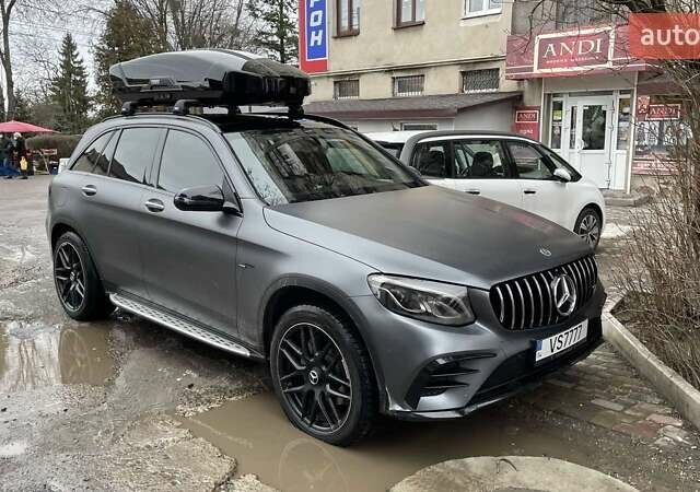 Серый Мерседес ГЛЦ-Класс, объемом двигателя 1.99 л и пробегом 147 тыс. км за 21500 $, фото 32 на Automoto.ua