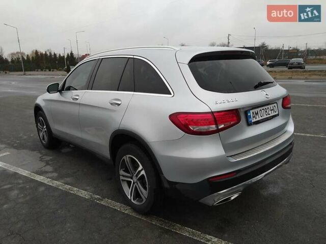 Сірий Мерседес ГЛЦ-Клас, об'ємом двигуна 1.99 л та пробігом 125 тис. км за 20499 $, фото 5 на Automoto.ua
