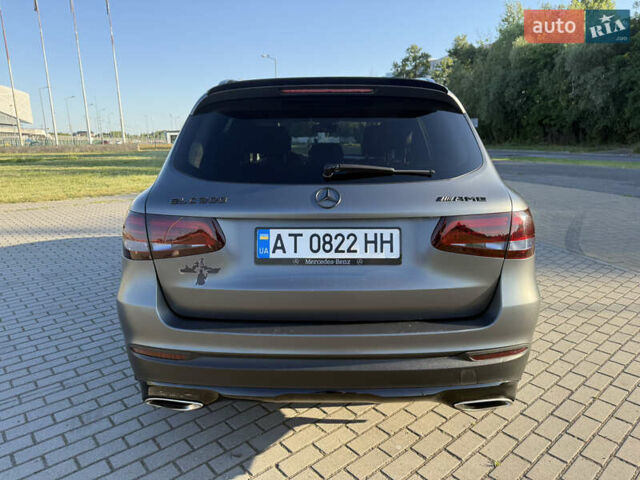 Серый Мерседес ГЛЦ-Класс, объемом двигателя 1.99 л и пробегом 147 тыс. км за 22000 $, фото 10 на Automoto.ua