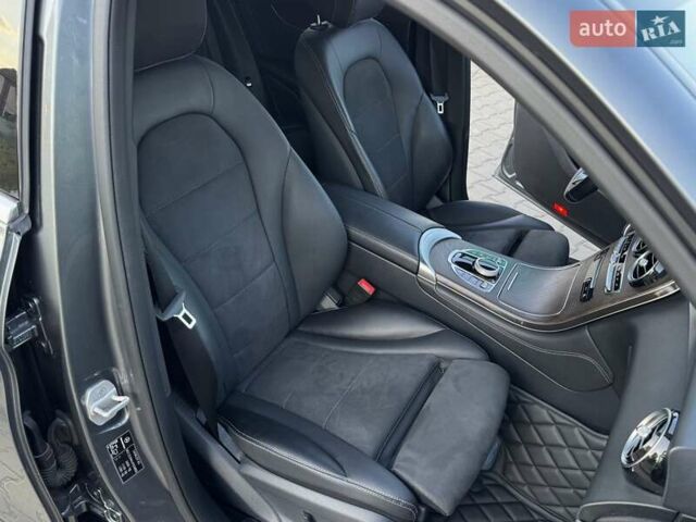 Сірий Мерседес ГЛЦ-Клас, об'ємом двигуна 1.99 л та пробігом 48 тис. км за 28999 $, фото 43 на Automoto.ua