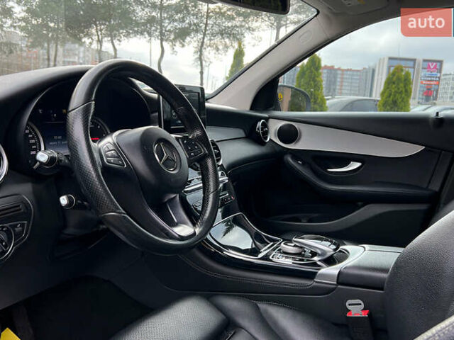 Серый Мерседес ГЛЦ-Класс, объемом двигателя 2.14 л и пробегом 190 тыс. км за 32850 $, фото 9 на Automoto.ua