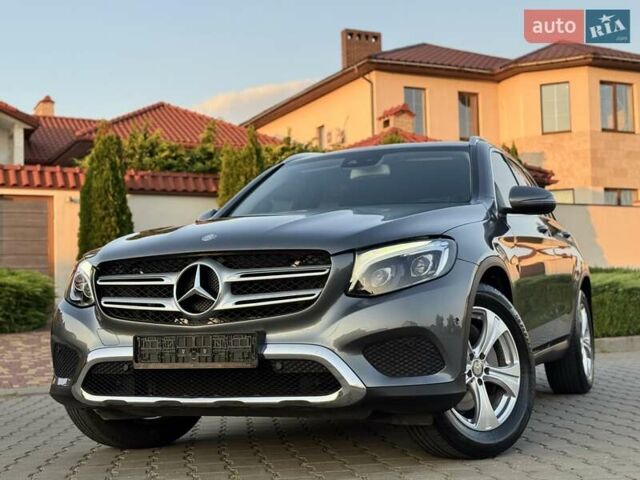 Сірий Мерседес ГЛЦ-Клас, об'ємом двигуна 1.99 л та пробігом 48 тис. км за 28999 $, фото 7 на Automoto.ua