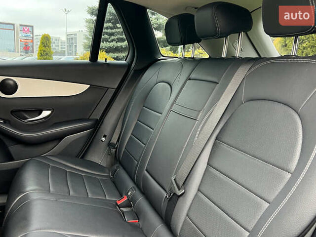 Серый Мерседес ГЛЦ-Класс, объемом двигателя 2.14 л и пробегом 190 тыс. км за 32850 $, фото 20 на Automoto.ua