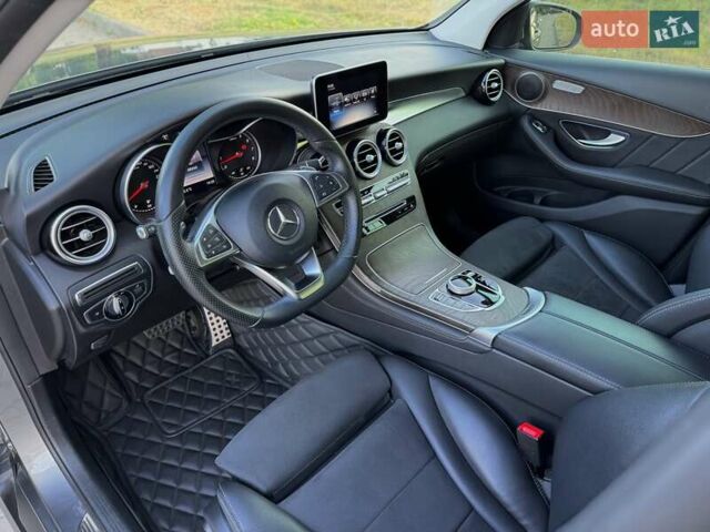 Сірий Мерседес ГЛЦ-Клас, об'ємом двигуна 1.99 л та пробігом 48 тис. км за 28999 $, фото 34 на Automoto.ua