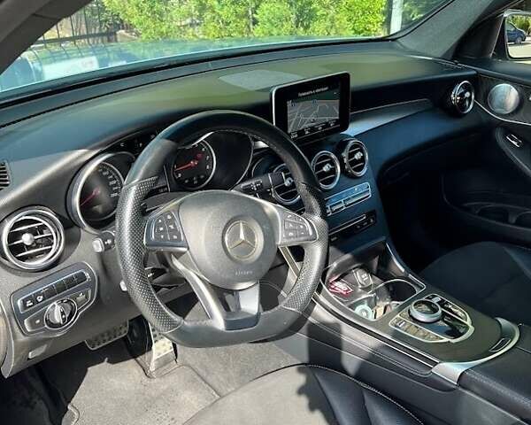 Сірий Мерседес ГЛЦ-Клас, об'ємом двигуна 1.99 л та пробігом 90 тис. км за 29990 $, фото 8 на Automoto.ua