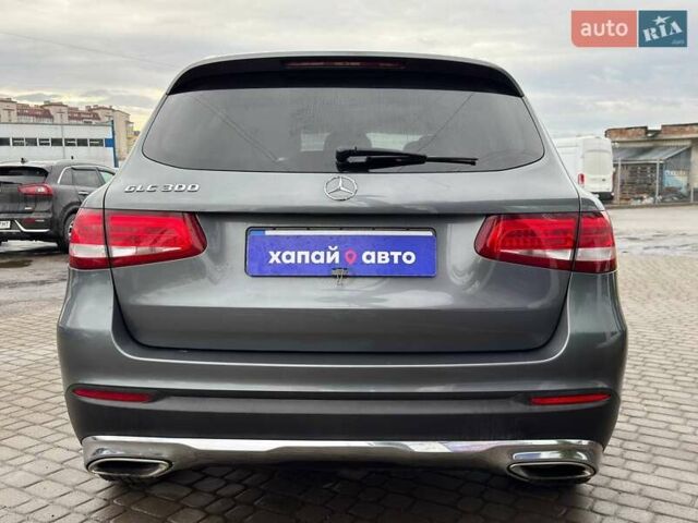 Сірий Мерседес ГЛЦ-Клас, об'ємом двигуна 1.99 л та пробігом 145 тис. км за 24900 $, фото 7 на Automoto.ua