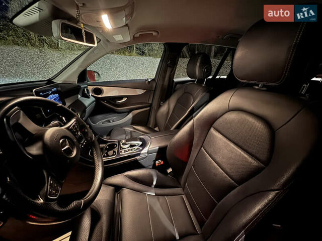 Сірий Мерседес ГЛЦ-Клас, об'ємом двигуна 2.14 л та пробігом 19 тис. км за 29900 $, фото 9 на Automoto.ua