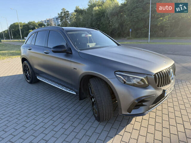 Серый Мерседес ГЛЦ-Класс, объемом двигателя 1.99 л и пробегом 147 тыс. км за 21500 $, фото 4 на Automoto.ua