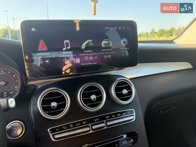 Серый Мерседес ГЛЦ-Класс, объемом двигателя 1.99 л и пробегом 147 тыс. км за 21500 $, фото 22 на Automoto.ua