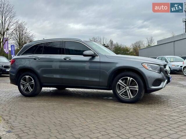 Сірий Мерседес ГЛЦ-Клас, об'ємом двигуна 1.99 л та пробігом 145 тис. км за 24900 $, фото 4 на Automoto.ua