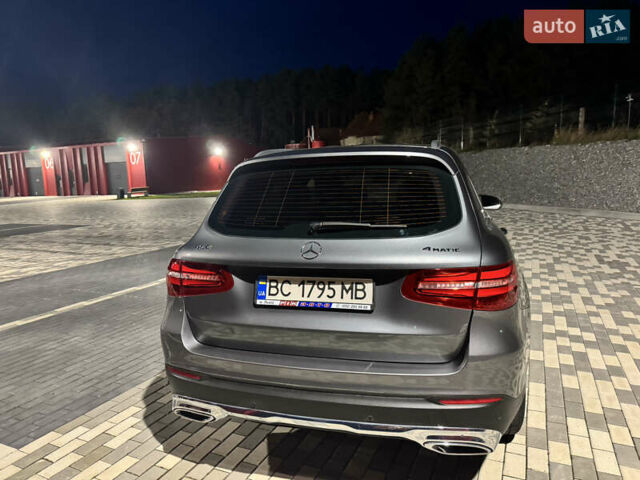 Сірий Мерседес ГЛЦ-Клас, об'ємом двигуна 2.14 л та пробігом 19 тис. км за 29900 $, фото 4 на Automoto.ua