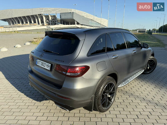 Серый Мерседес ГЛЦ-Класс, объемом двигателя 1.99 л и пробегом 147 тыс. км за 21500 $, фото 7 на Automoto.ua