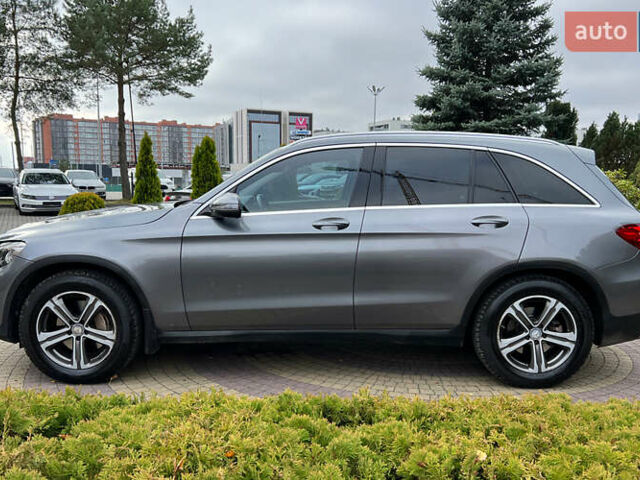 Серый Мерседес ГЛЦ-Класс, объемом двигателя 2.14 л и пробегом 190 тыс. км за 32850 $, фото 3 на Automoto.ua