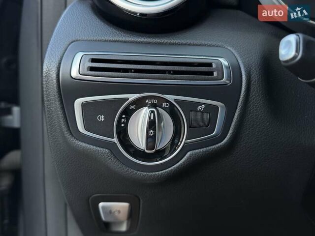 Сірий Мерседес ГЛЦ-Клас, об'ємом двигуна 1.99 л та пробігом 48 тис. км за 28999 $, фото 24 на Automoto.ua