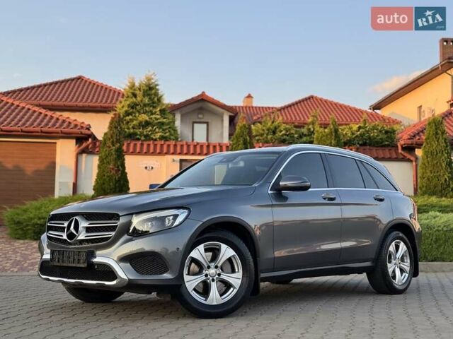 Сірий Мерседес ГЛЦ-Клас, об'ємом двигуна 1.99 л та пробігом 48 тис. км за 28999 $, фото 9 на Automoto.ua