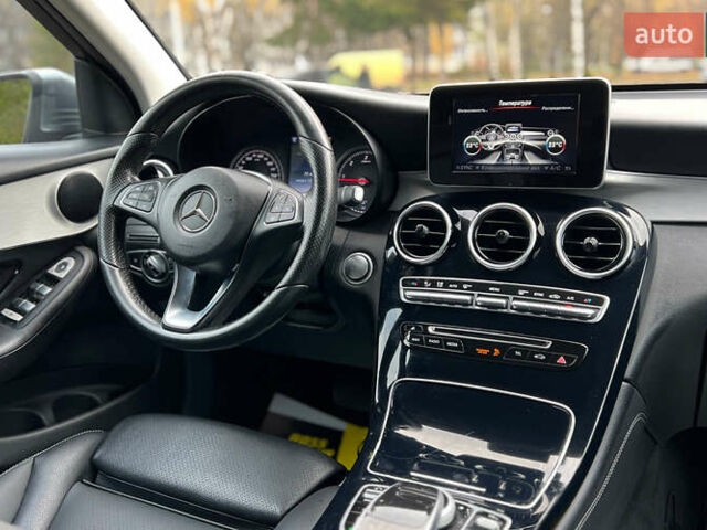 Серый Мерседес ГЛЦ-Класс, объемом двигателя 2.14 л и пробегом 190 тыс. км за 32850 $, фото 18 на Automoto.ua