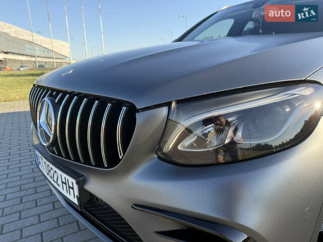 Серый Мерседес ГЛЦ-Класс, объемом двигателя 1.99 л и пробегом 147 тыс. км за 22000 $, фото 14 на Automoto.ua