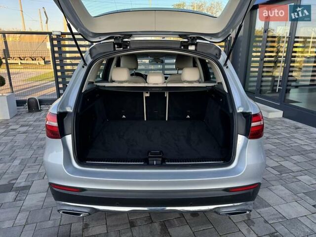 Сірий Мерседес ГЛЦ-Клас, об'ємом двигуна 2.2 л та пробігом 186 тис. км за 26900 $, фото 26 на Automoto.ua