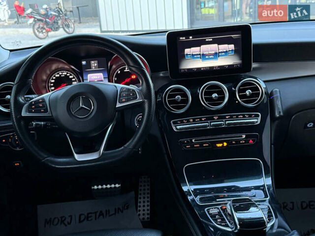 Серый Мерседес ГЛЦ-Класс, объемом двигателя 2.2 л и пробегом 220 тыс. км за 28200 $, фото 26 на Automoto.ua