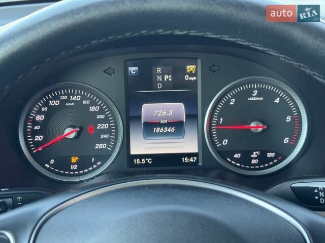 Сірий Мерседес ГЛЦ-Клас, об'ємом двигуна 2.2 л та пробігом 186 тис. км за 26900 $, фото 17 на Automoto.ua