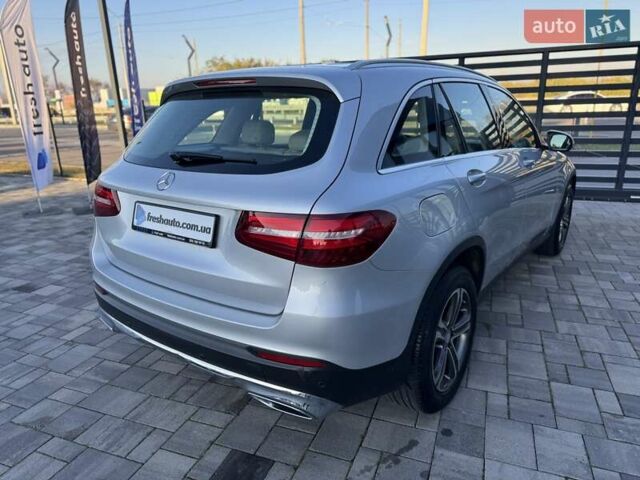 Сірий Мерседес ГЛЦ-Клас, об'ємом двигуна 2.2 л та пробігом 186 тис. км за 26900 $, фото 12 на Automoto.ua