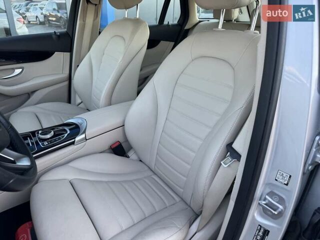 Сірий Мерседес ГЛЦ-Клас, об'ємом двигуна 2.2 л та пробігом 186 тис. км за 26900 $, фото 19 на Automoto.ua