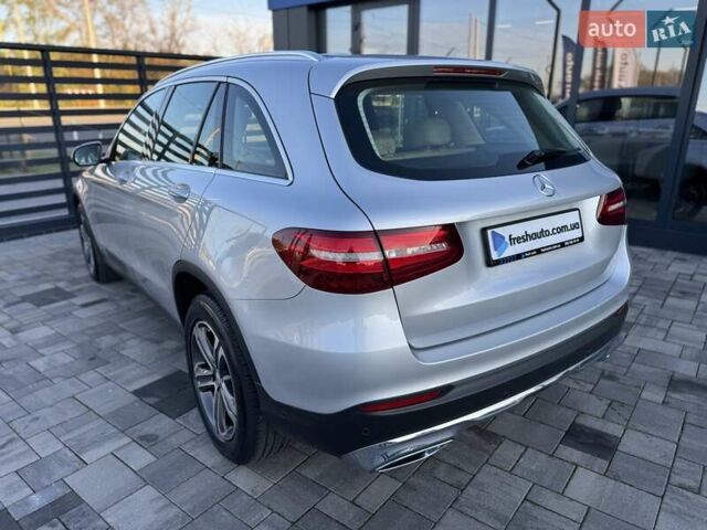 Сірий Мерседес ГЛЦ-Клас, об'ємом двигуна 2.2 л та пробігом 186 тис. км за 26900 $, фото 10 на Automoto.ua