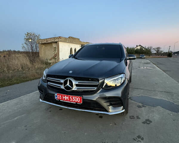 Серый Мерседес ГЛЦ-Класс, объемом двигателя 2.2 л и пробегом 220 тыс. км за 28200 $, фото 3 на Automoto.ua