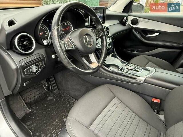 Сірий Мерседес ГЛЦ-Клас, об'ємом двигуна 2.14 л та пробігом 243 тис. км за 24500 $, фото 34 на Automoto.ua