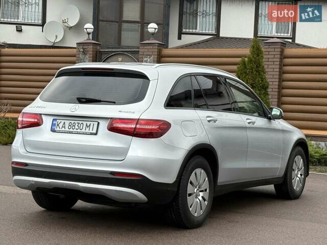 Сірий Мерседес ГЛЦ-Клас, об'ємом двигуна 2.14 л та пробігом 243 тис. км за 24500 $, фото 28 на Automoto.ua