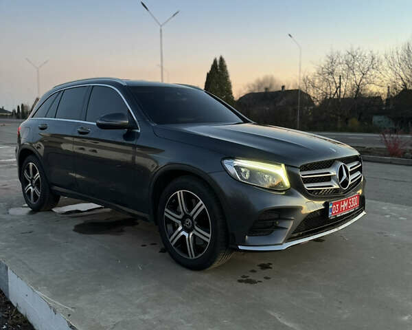 Серый Мерседес ГЛЦ-Класс, объемом двигателя 2.2 л и пробегом 220 тыс. км за 28200 $, фото 11 на Automoto.ua