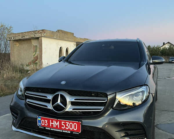 Серый Мерседес ГЛЦ-Класс, объемом двигателя 2.2 л и пробегом 220 тыс. км за 28200 $, фото 4 на Automoto.ua